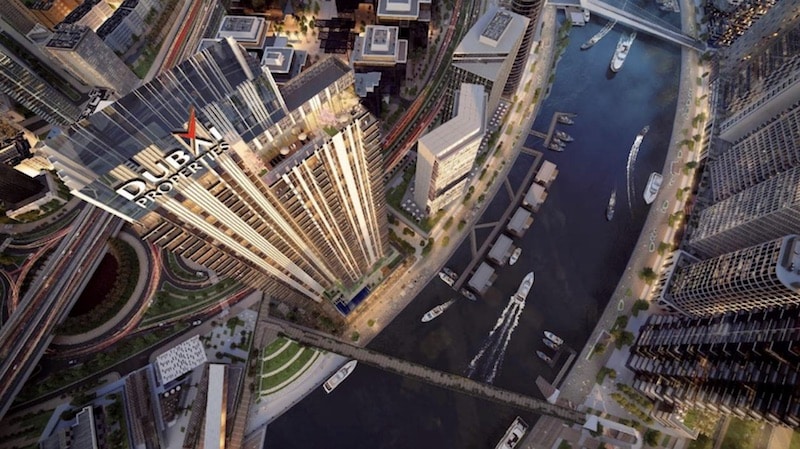 business bay off plan dubai