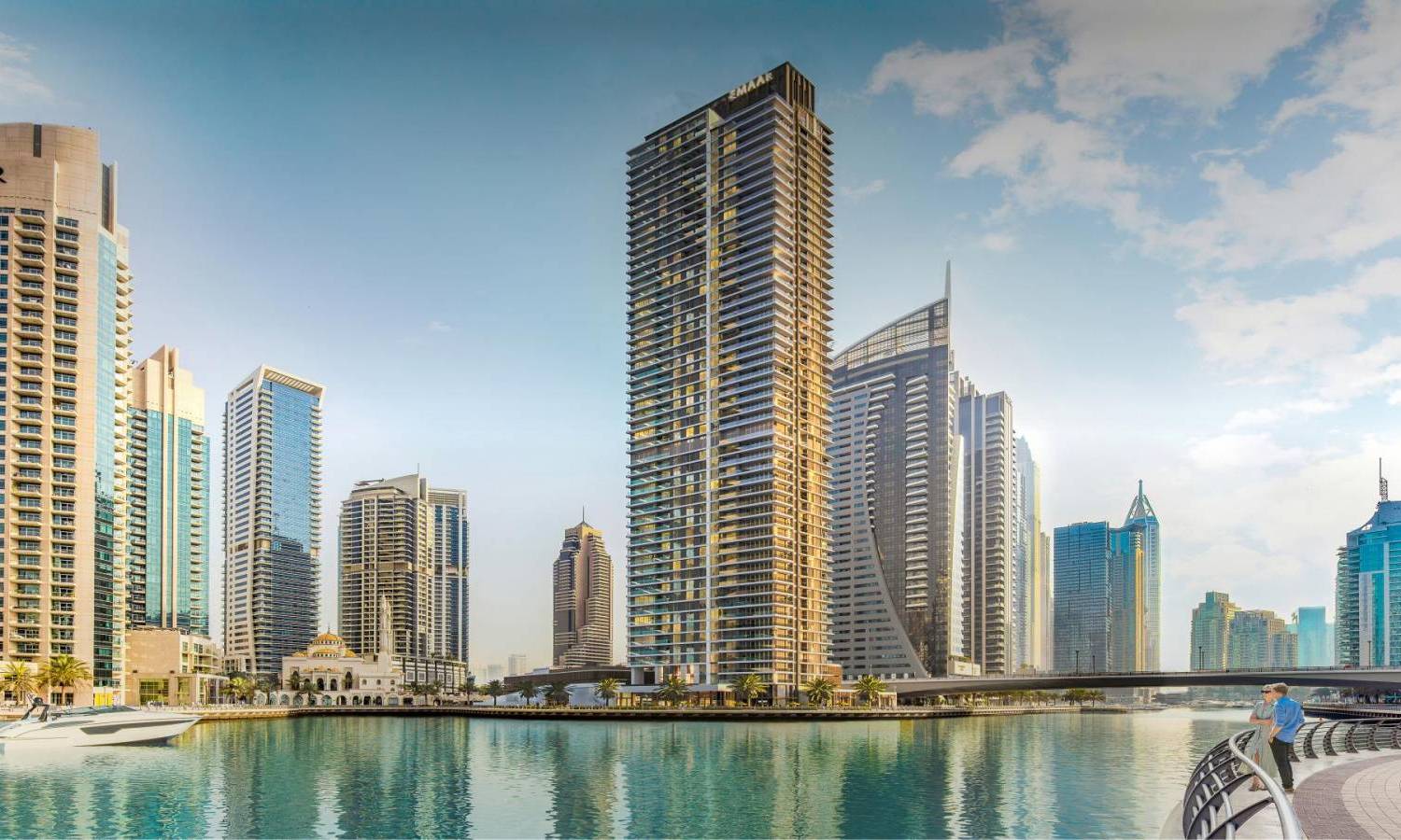 dubai marina off plan projects