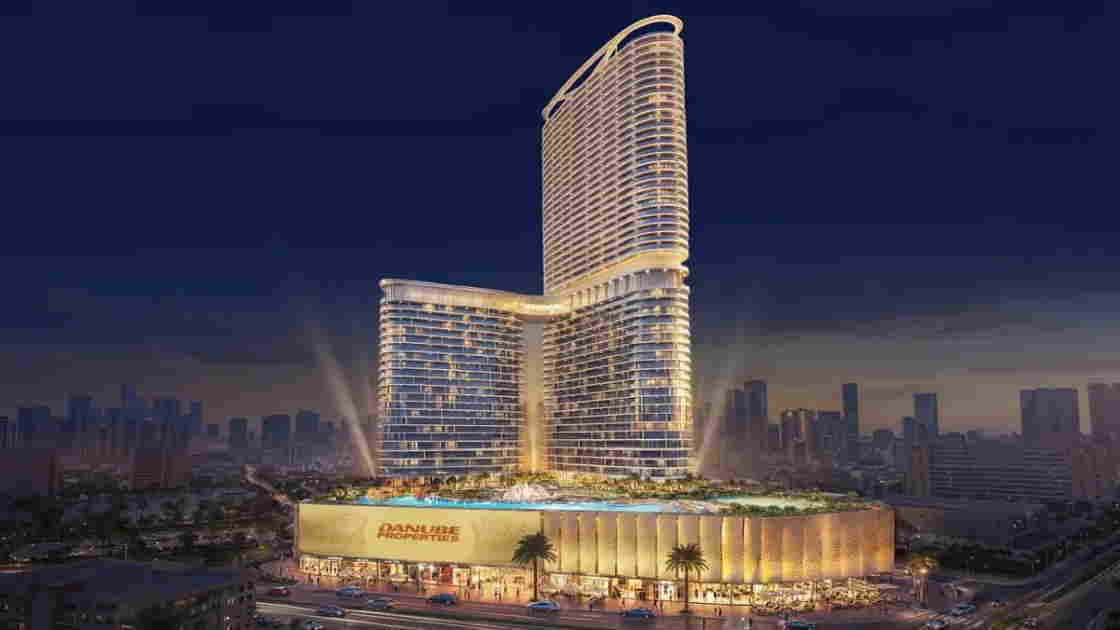 Residency with off plan property dubai