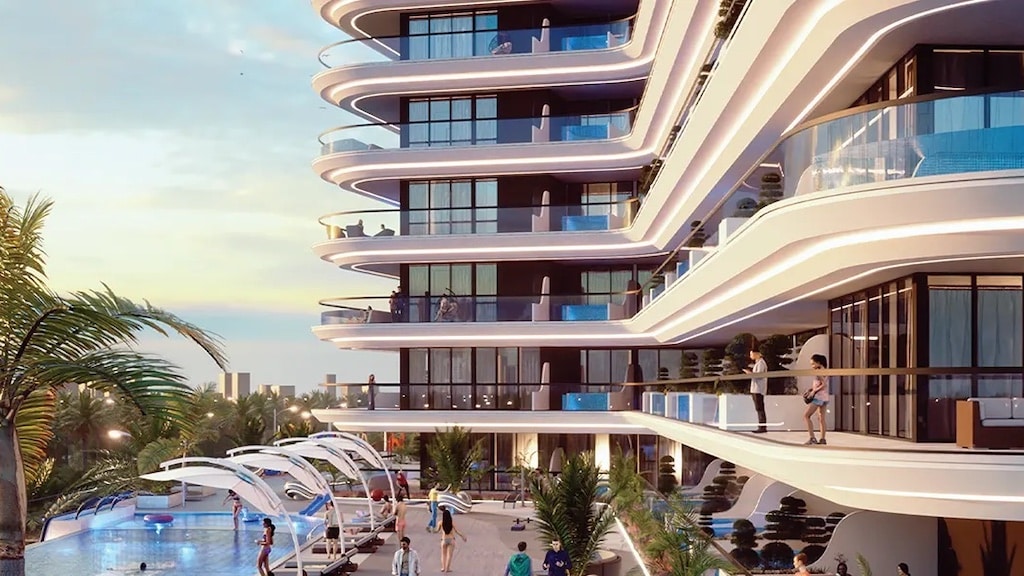 Samana luxury villas Dubai