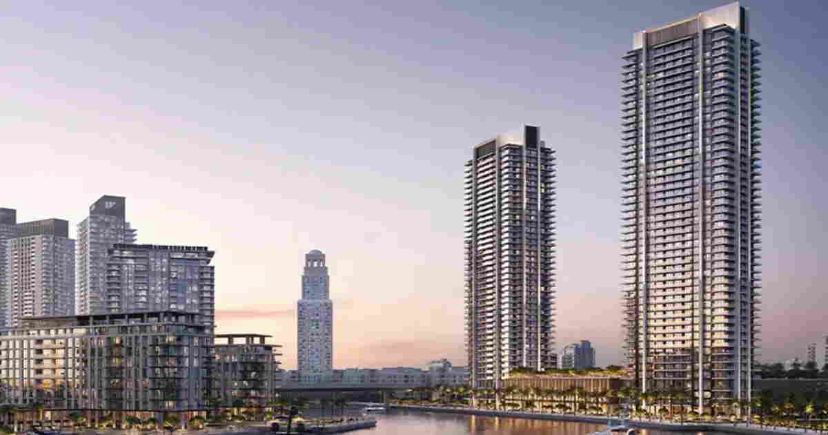 Dubai creek harbour off plan