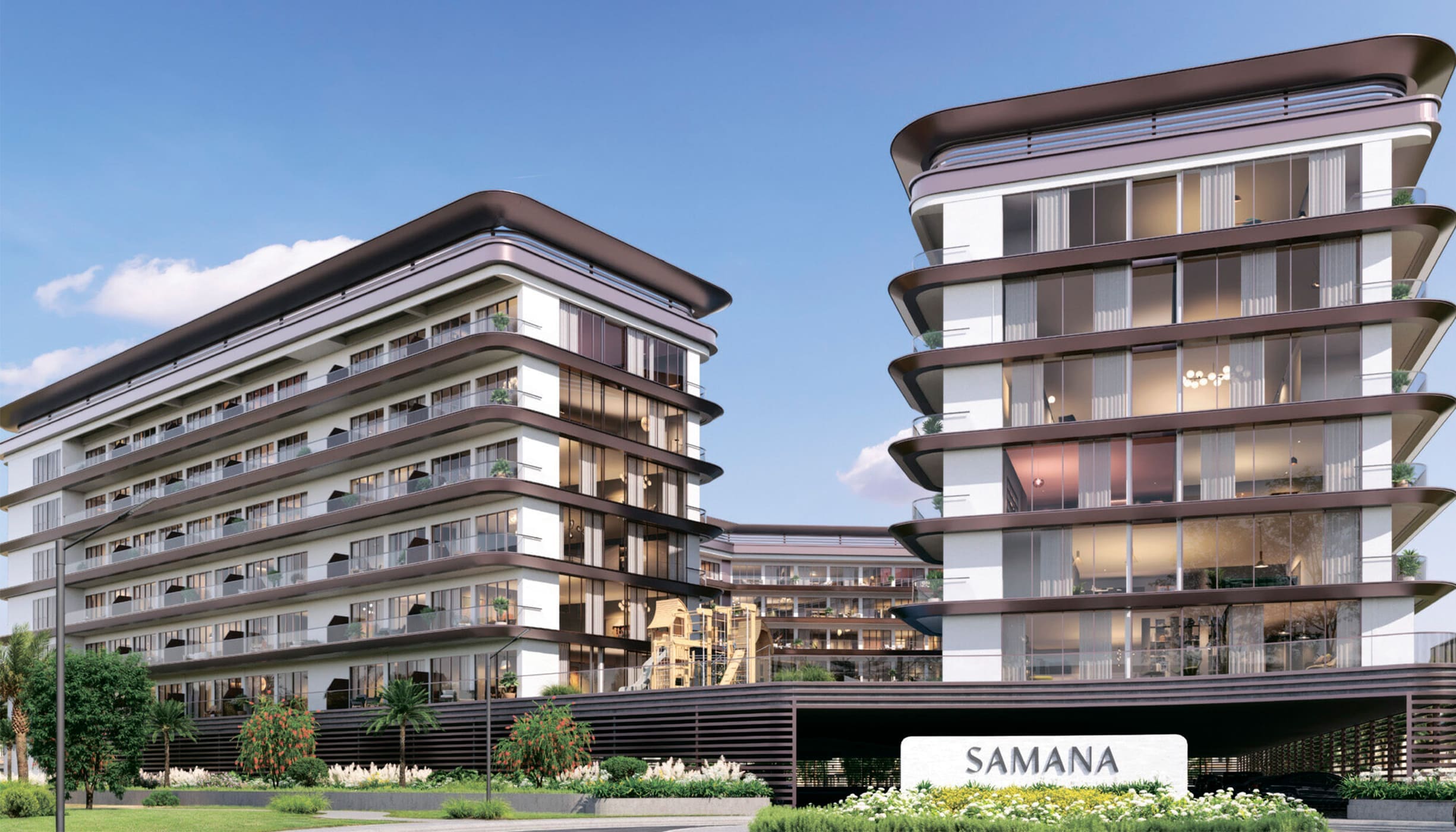 Samana Dubai apartments for sale
