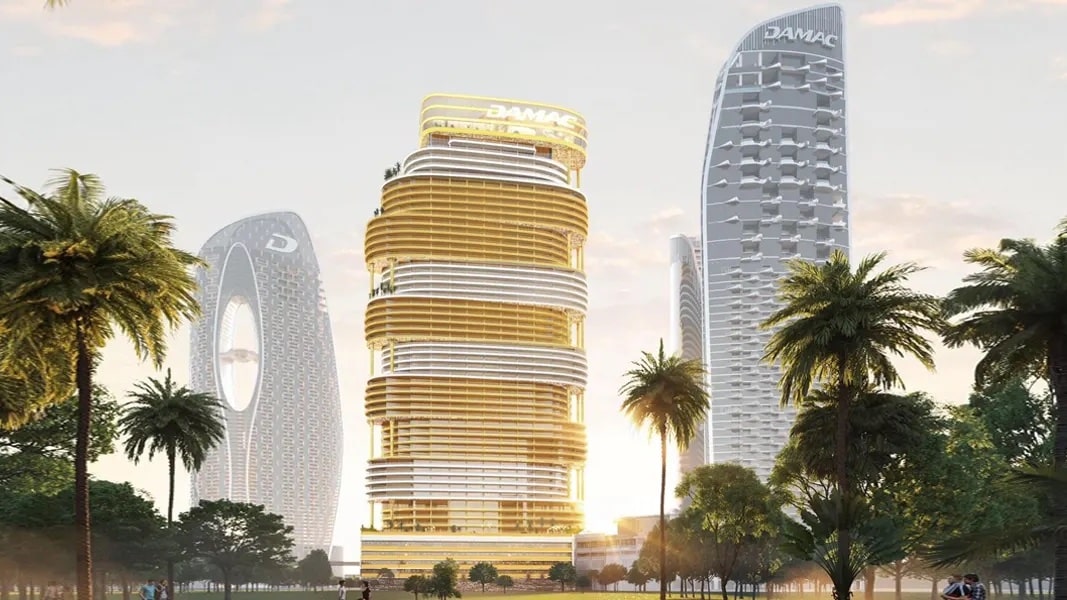 Damac off plan projects dubai